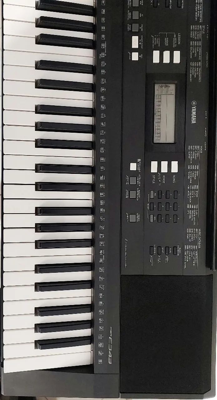 Teclado Yamaha PSR-E343  - Foto 3