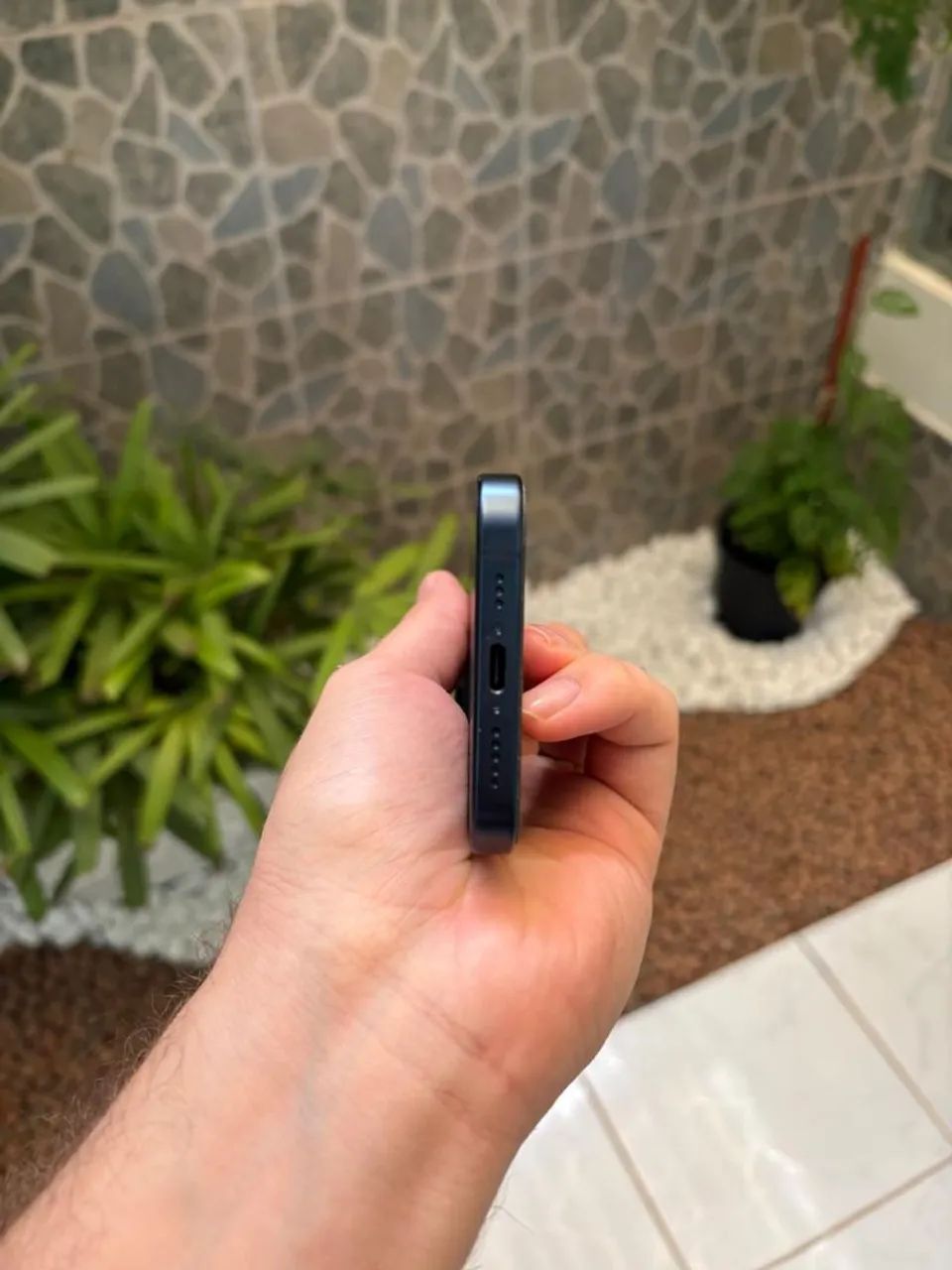 iPhone 15 Pro 256GB Azul (TROCO EM SAMSUNG LINHA S)) - Foto 4