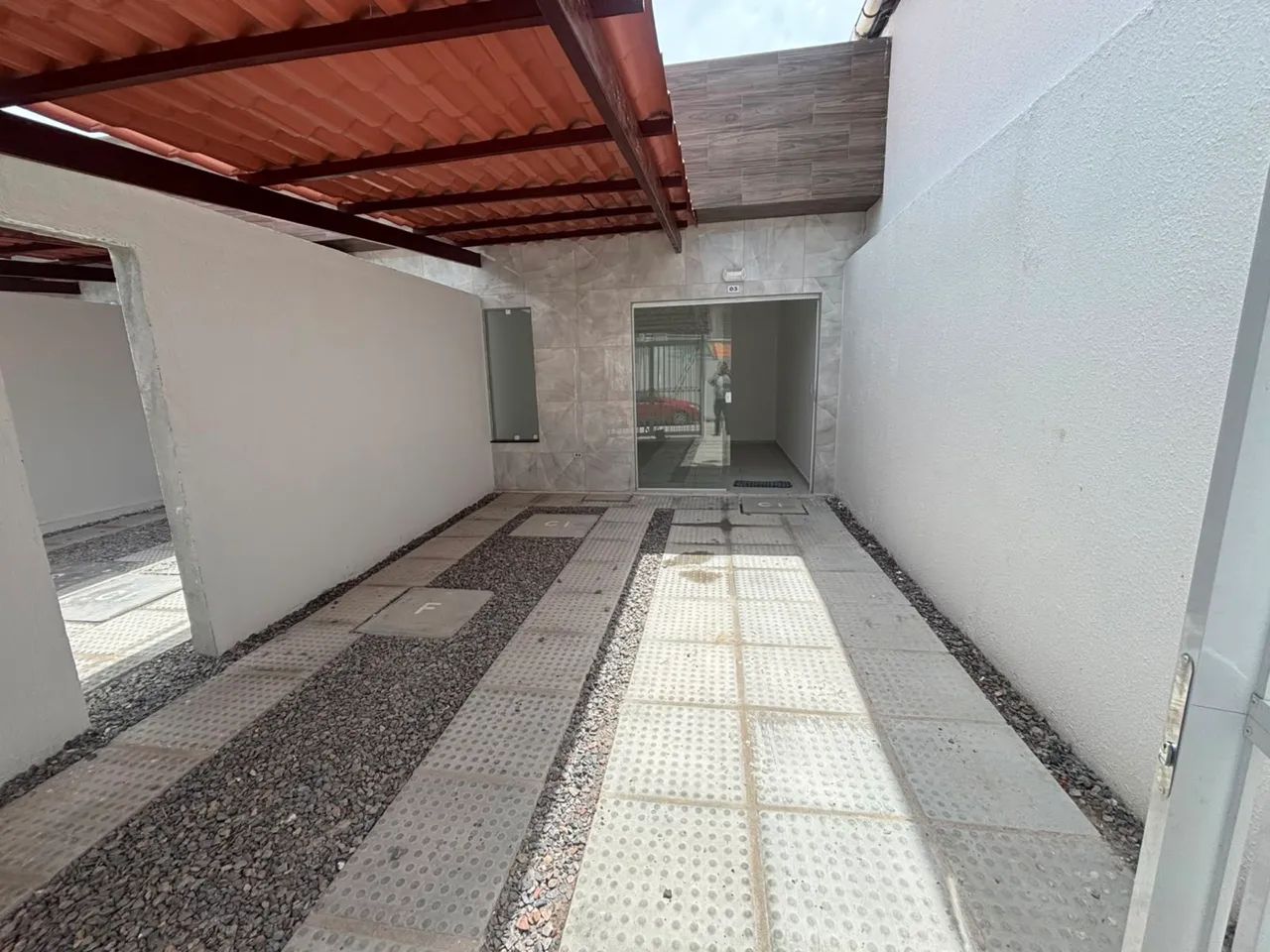(F) Casa de 3 quartos 