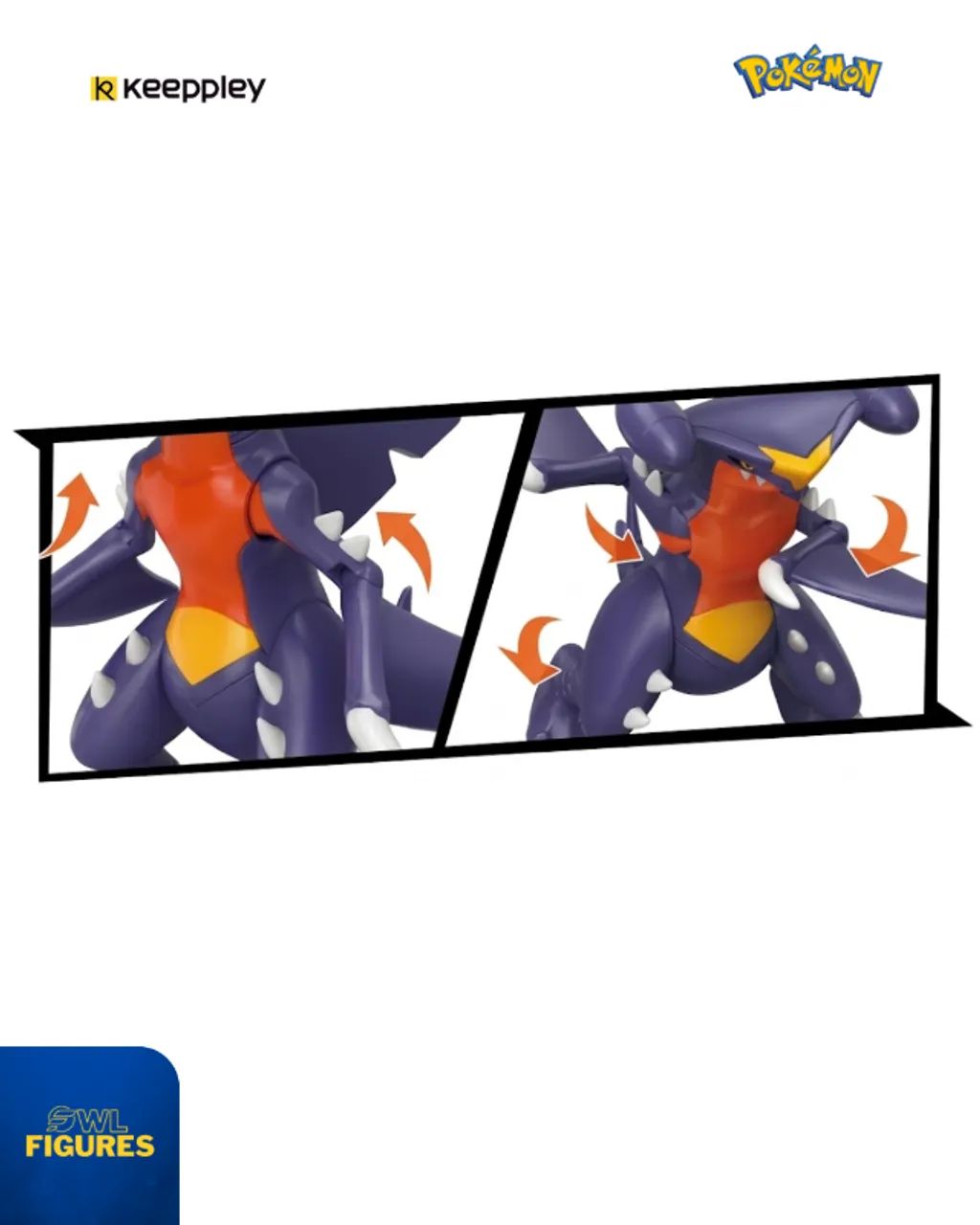 Pokémon Garchomp - Figura De Ação - Foto 4