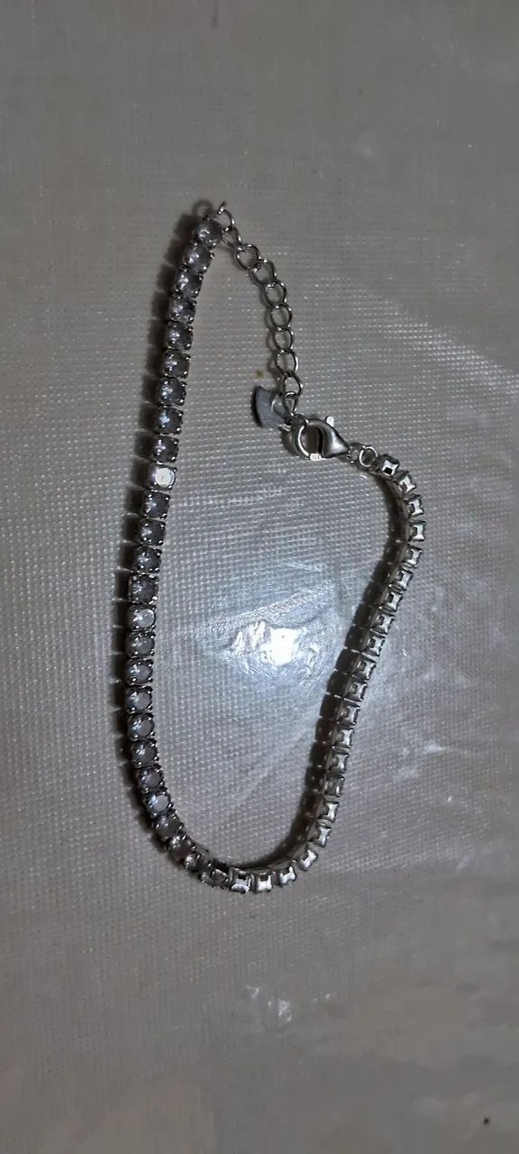Vendo pulseira de prata - Foto 3