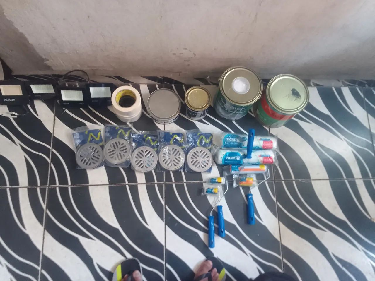 Kit pinturas 