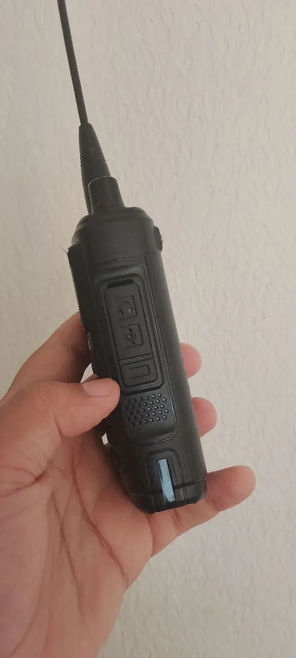 Rádio comunicador baofeng uv17, novos, zero e com várias frequências programadas - Foto 3