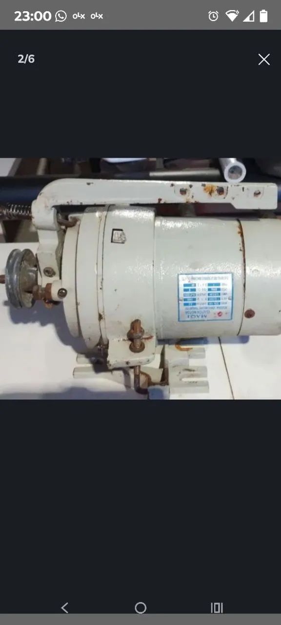 MOTOR PARA MÁQUINA DE COSTURA INDUSTRIAL 