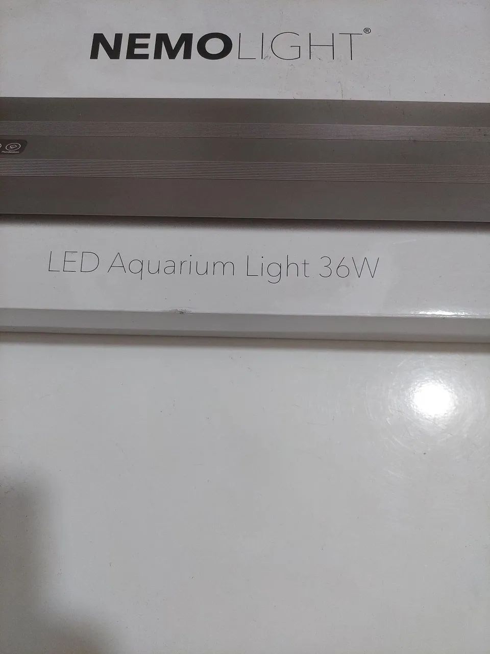 VENDO LUMINARIA NEMO LIGHT AQUÁRIO  - Foto 4
