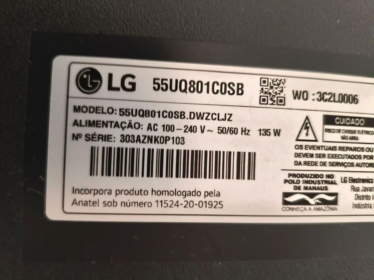 TV LG 55 POLEGADAS 4K  - Foto 4