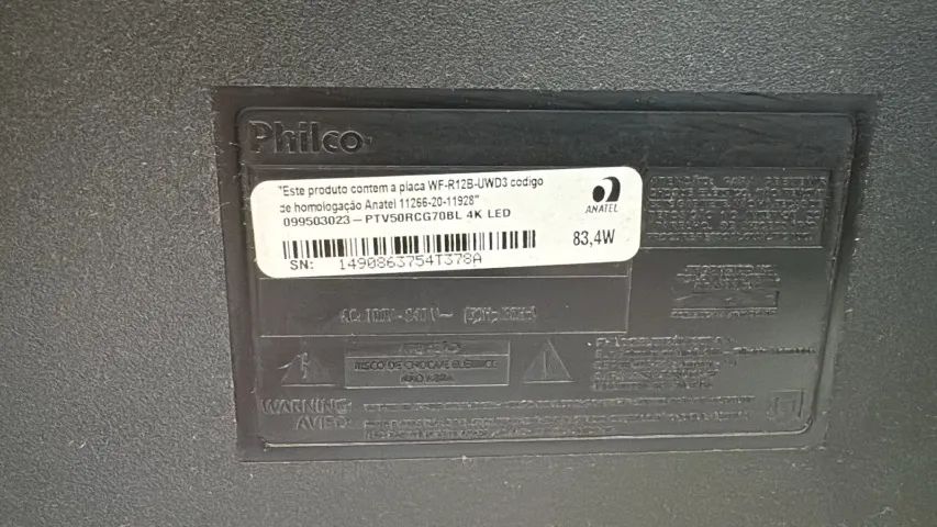 Tv Philco 50? tela quebrada - Foto 2