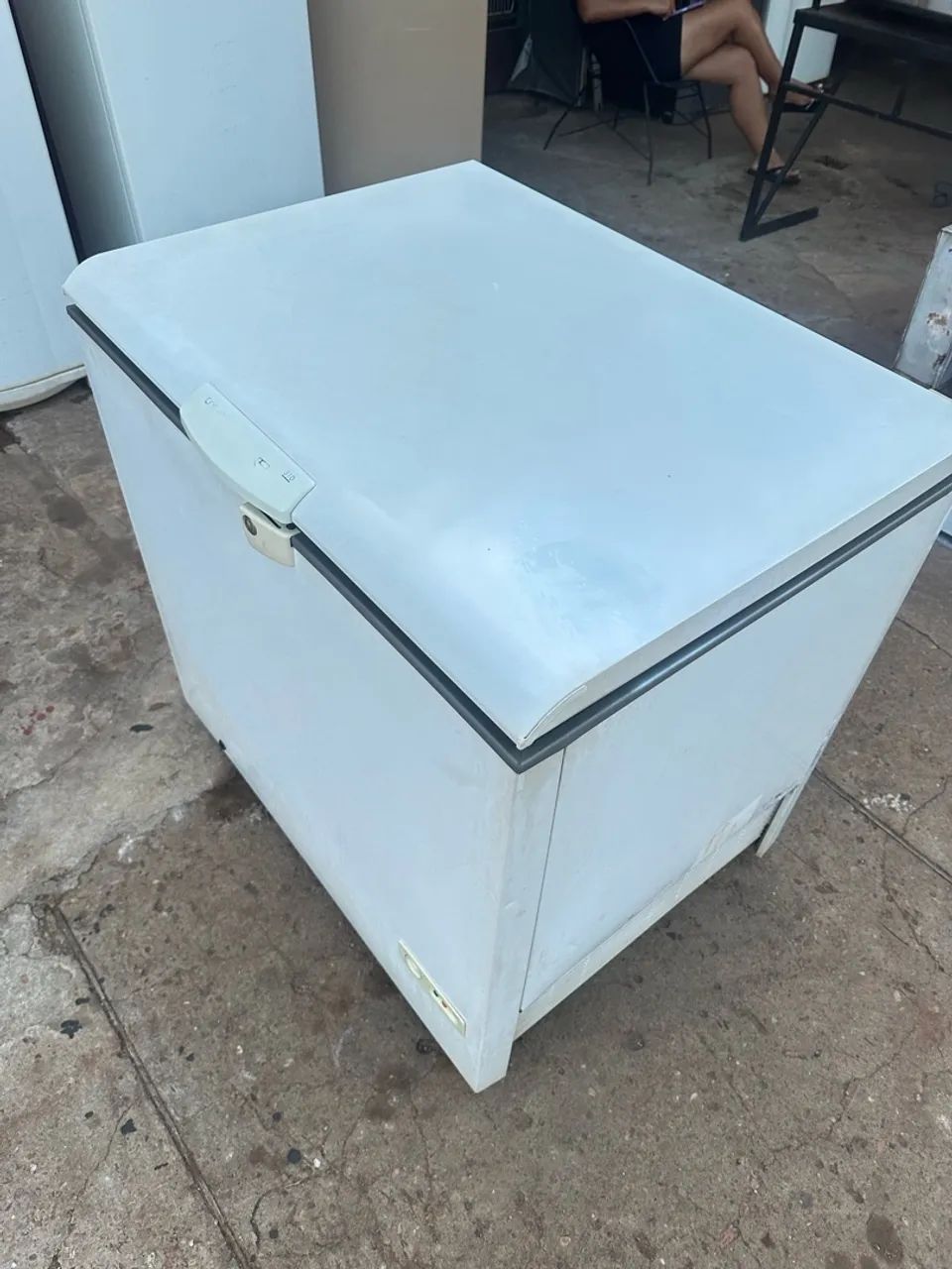 Vendo freezer horizontal 