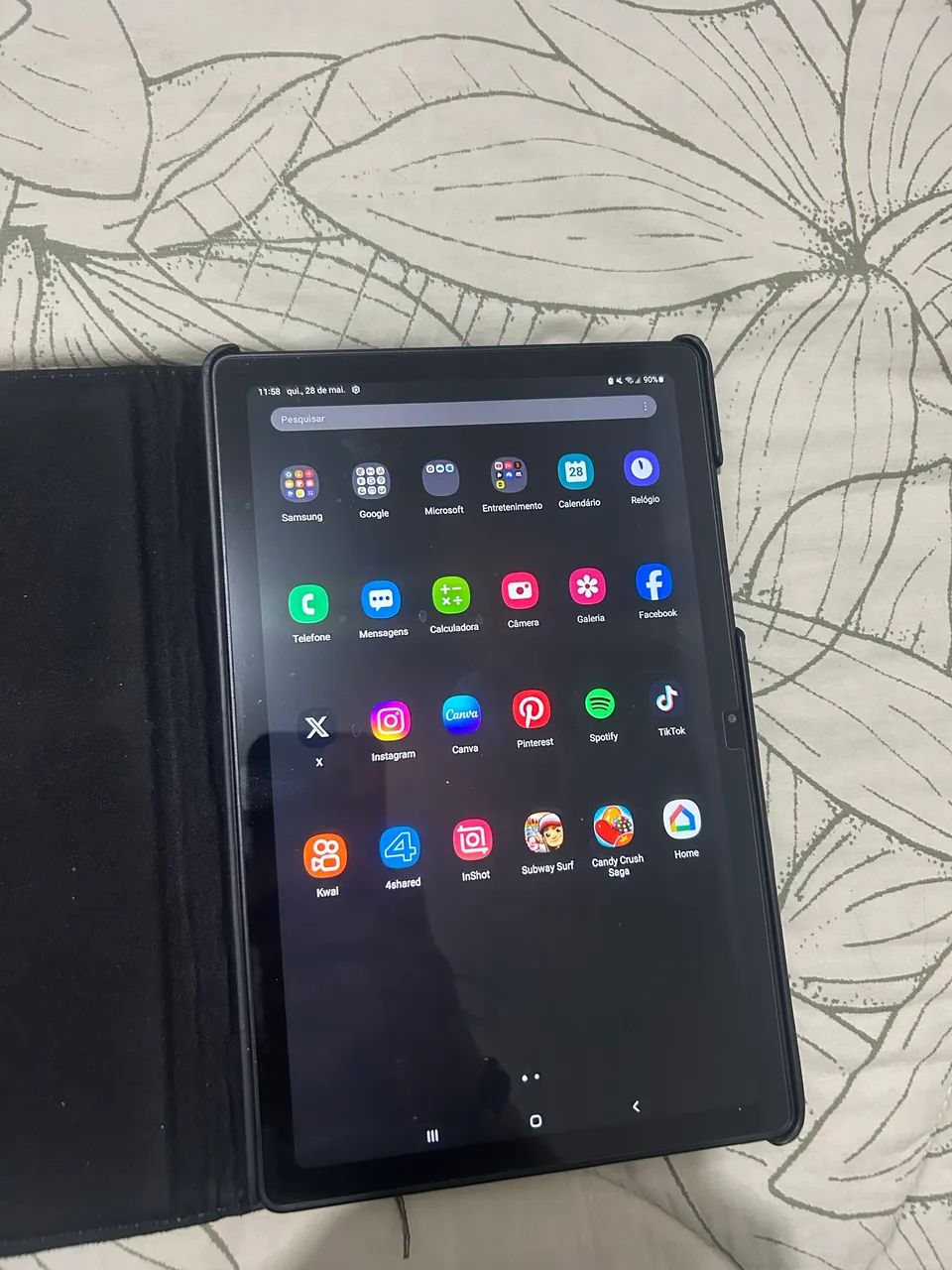 Tablet A7 T505 64GB, 4G e tela de 10.4? - Foto 2