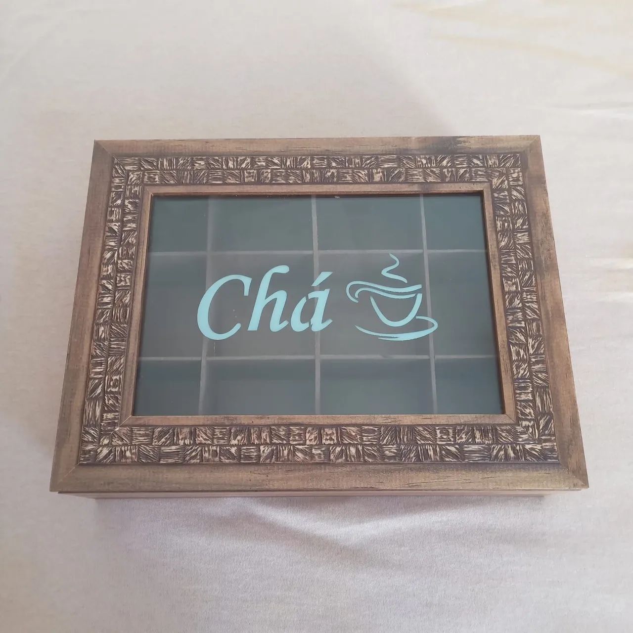 Caixa de chá  - Foto 2