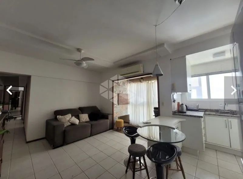 Apartamento mobiliado para locação com 60m² e 2 quartos no Campeche, Florianópolis - Foto 2
