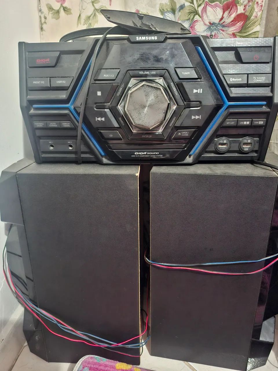 Vendo aparelho de som Samsung 