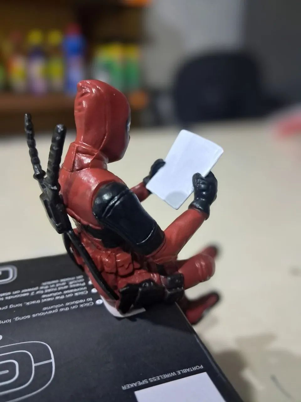 Action figure do deadpool - Foto 2