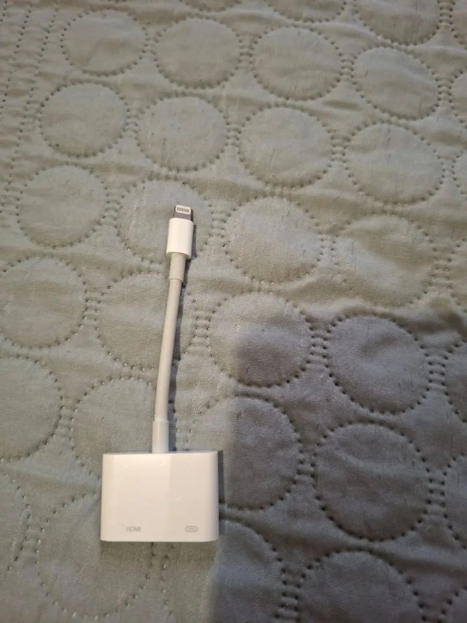 Adaptadores para ipad/iphone (lightning) HDMI e VGA - Foto 3
