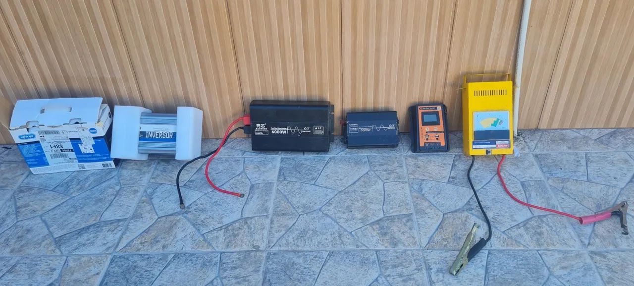 Inversor controlador placa solar 79 9  *  - Foto 2