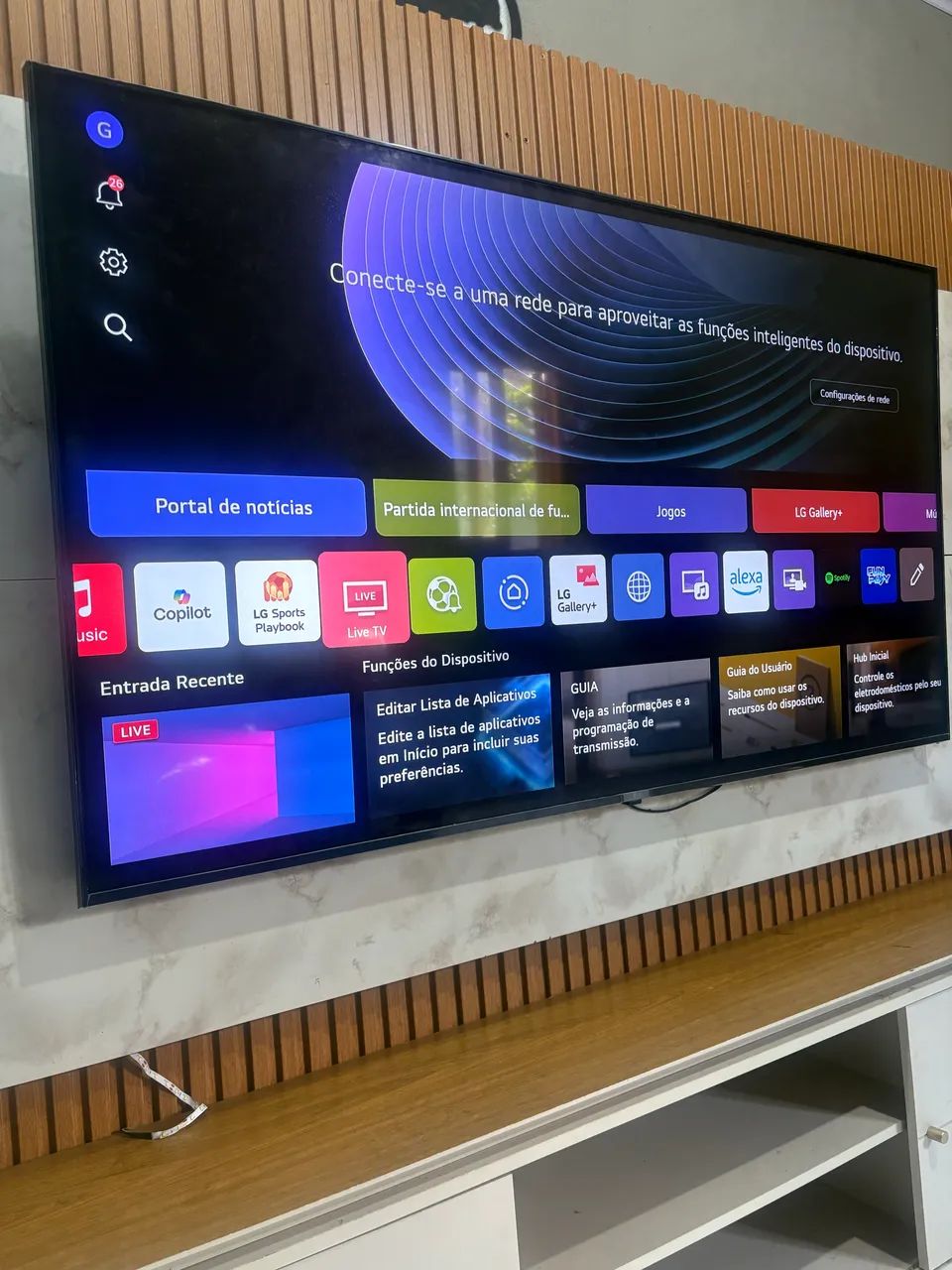 TV LG SMART 65 POLEGADAS ZERADA - Foto 2