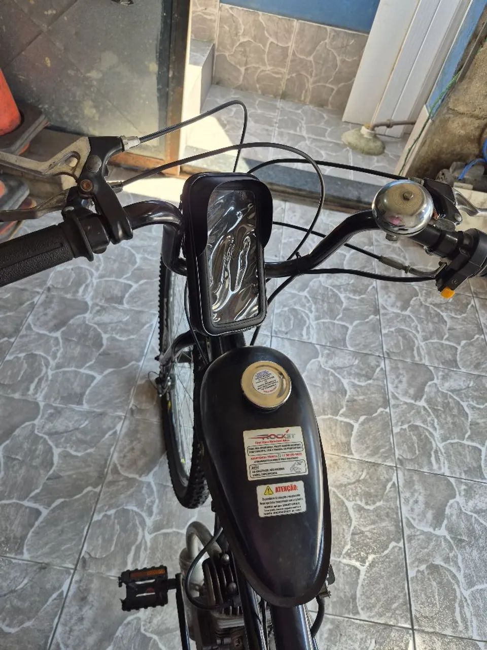 Bicicleta Motorizada 100 cc - Foto 5