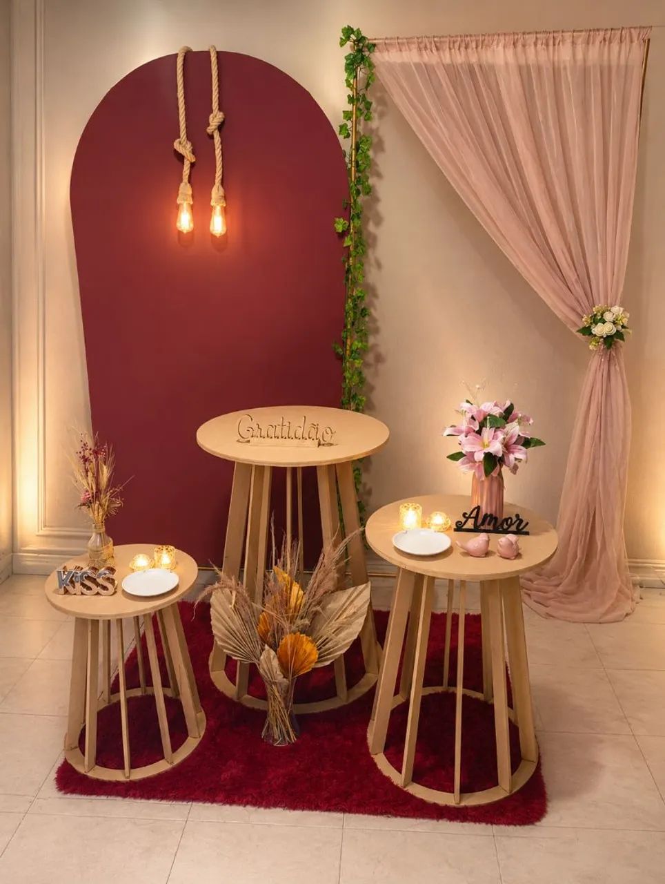 Decoração minimalista 