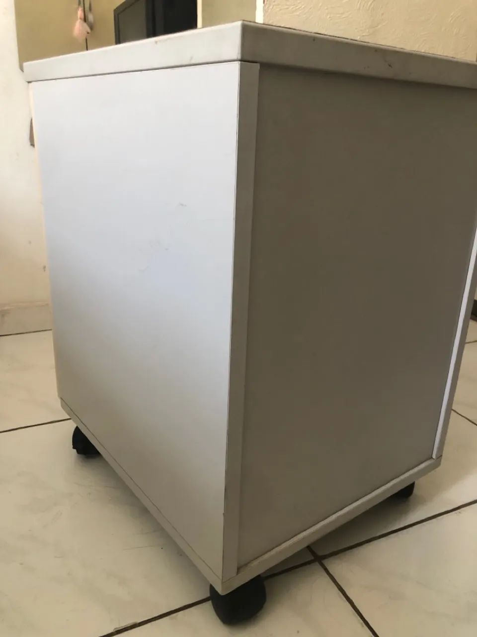 Móvel gaveteiro Metal com rodas - Foto 3