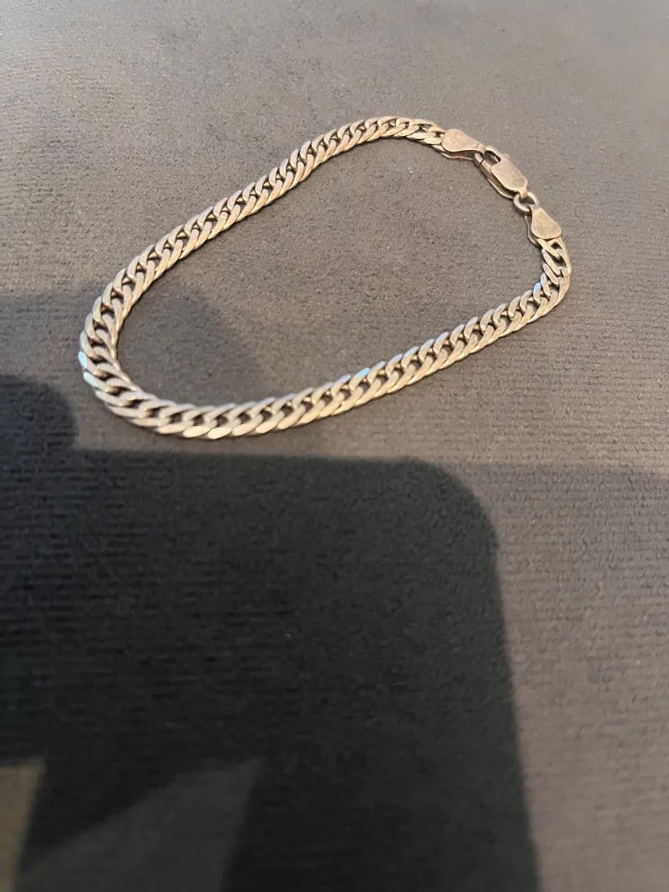 Pulseira de prata  - Foto 3