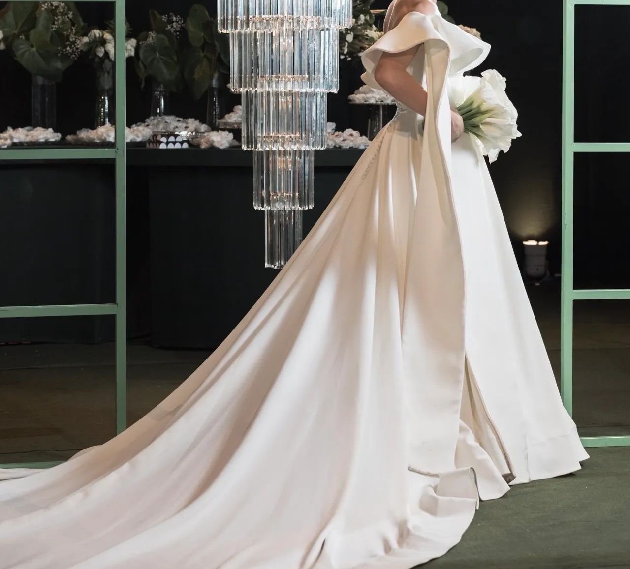 Vestido de Noiva Sidcley Santos  - Foto 4