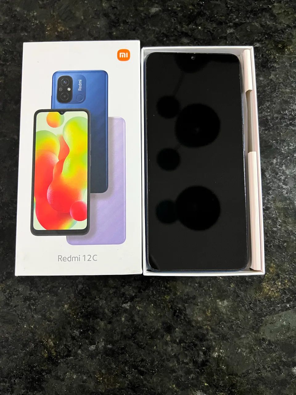 Redmi 12C 4GB RAM 120GB ROM - Foto 2