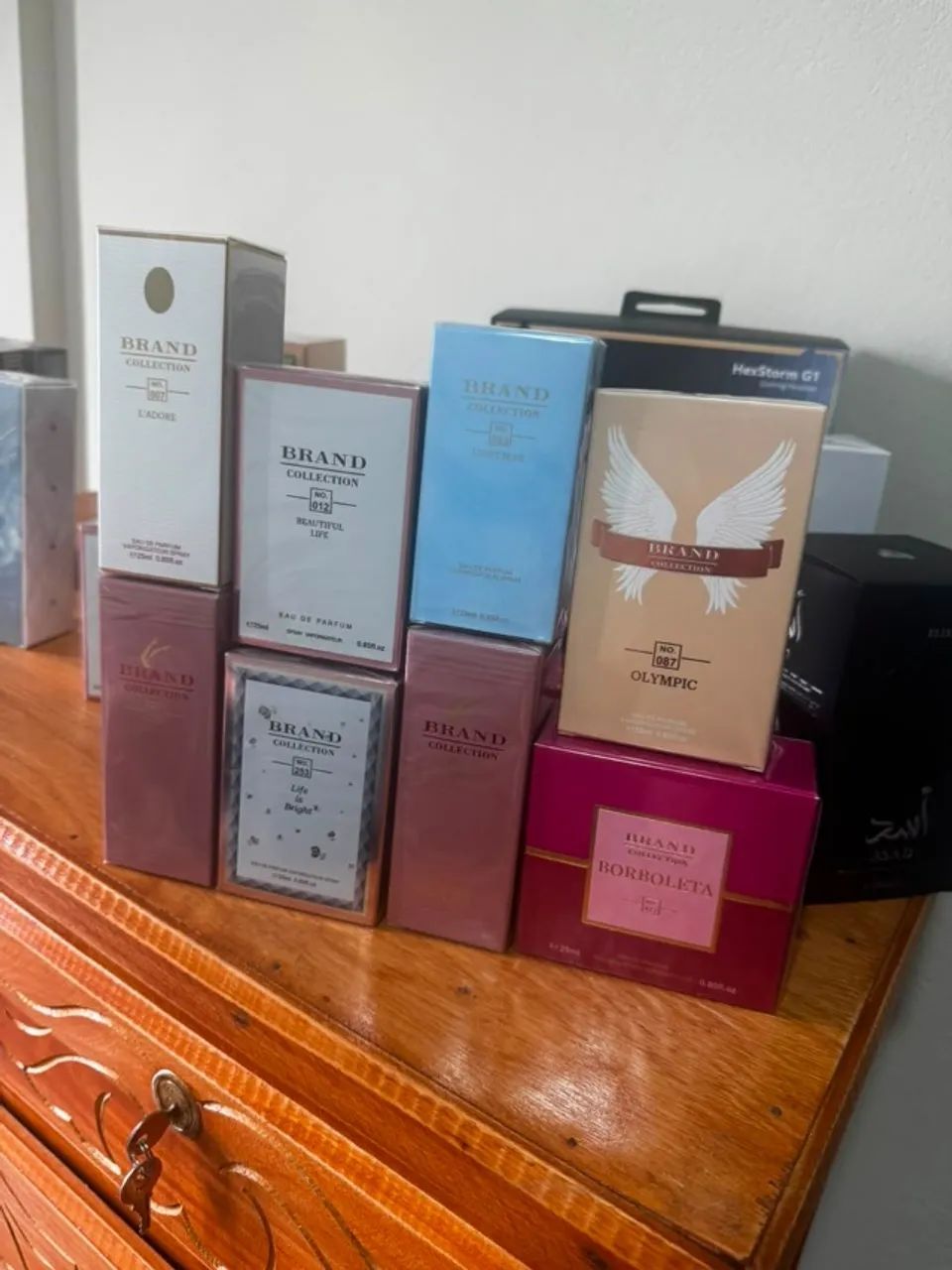 Perfumes BRAND Collection (Minis) 