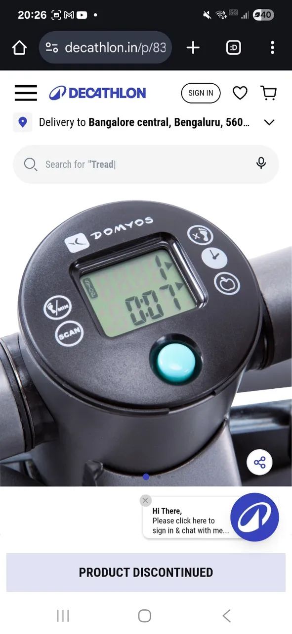 Stepper essencial 2047.840 Domyos - Foto 6