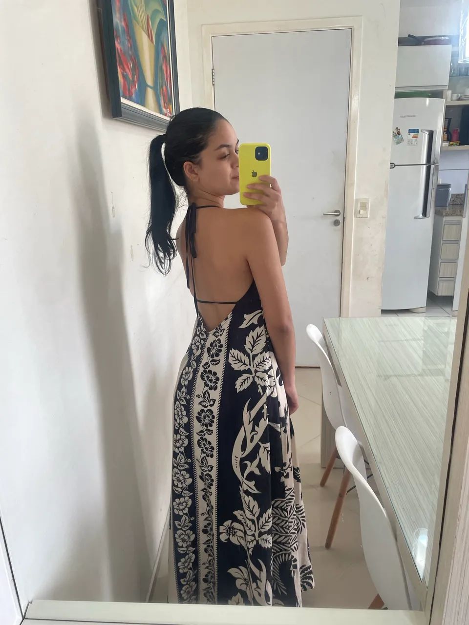 Vestido longo cajuni  - Foto 2