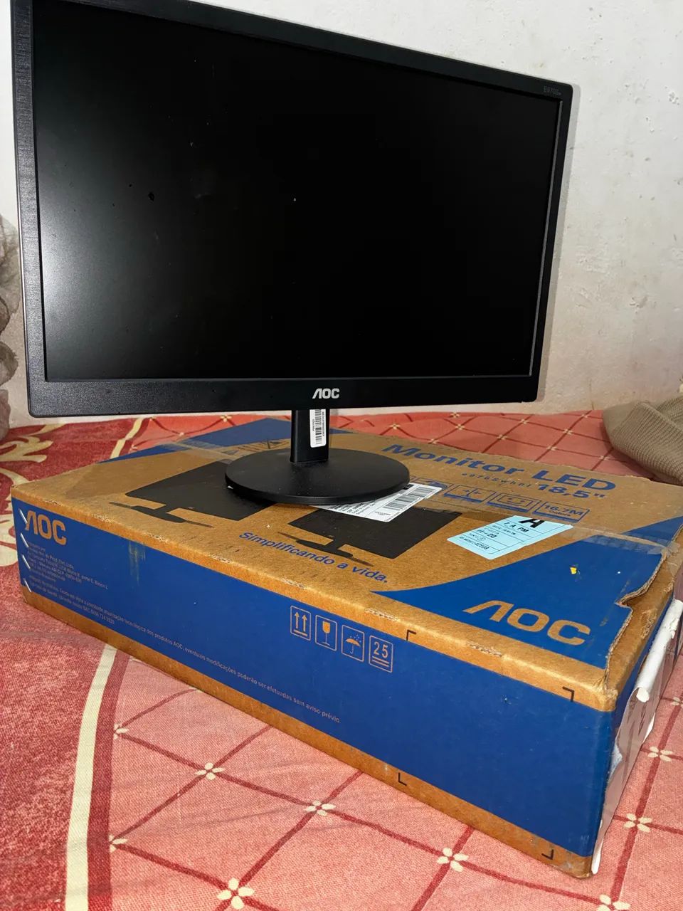Monitor AOC LED 18,5 - Foto 5