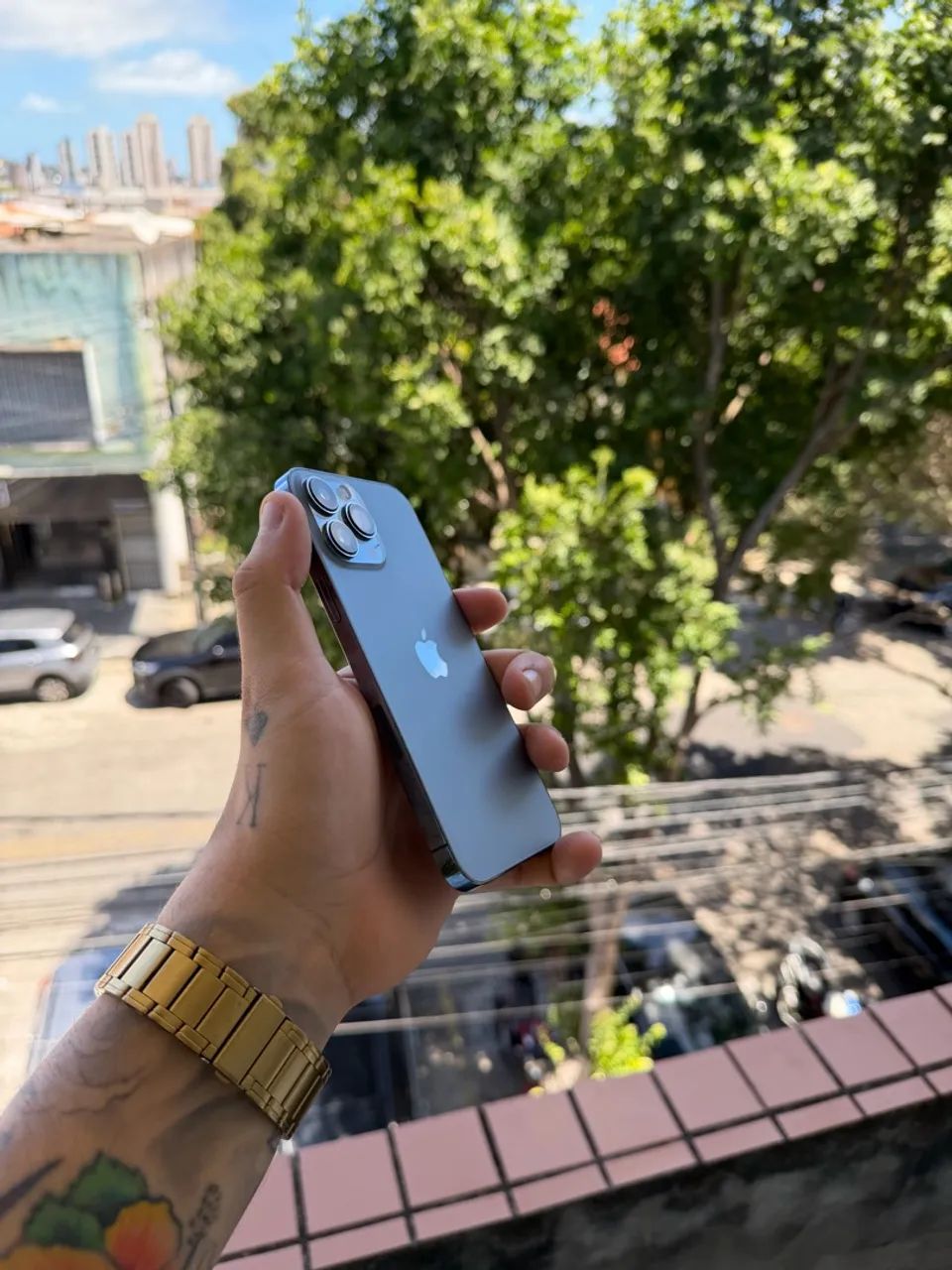 iPhone 13 PRO MAX - 256 Gb azul  - Foto 3