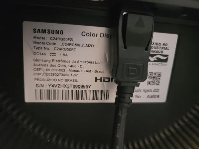 Monitor Curvo 24POL  
