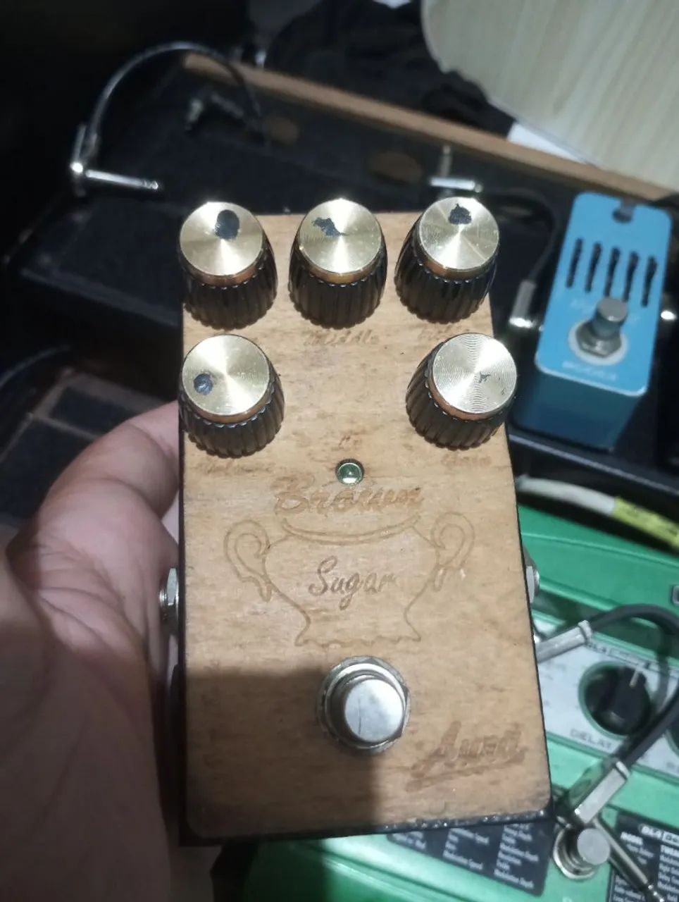 Brown Sugar Marshall in a box Aura FX 