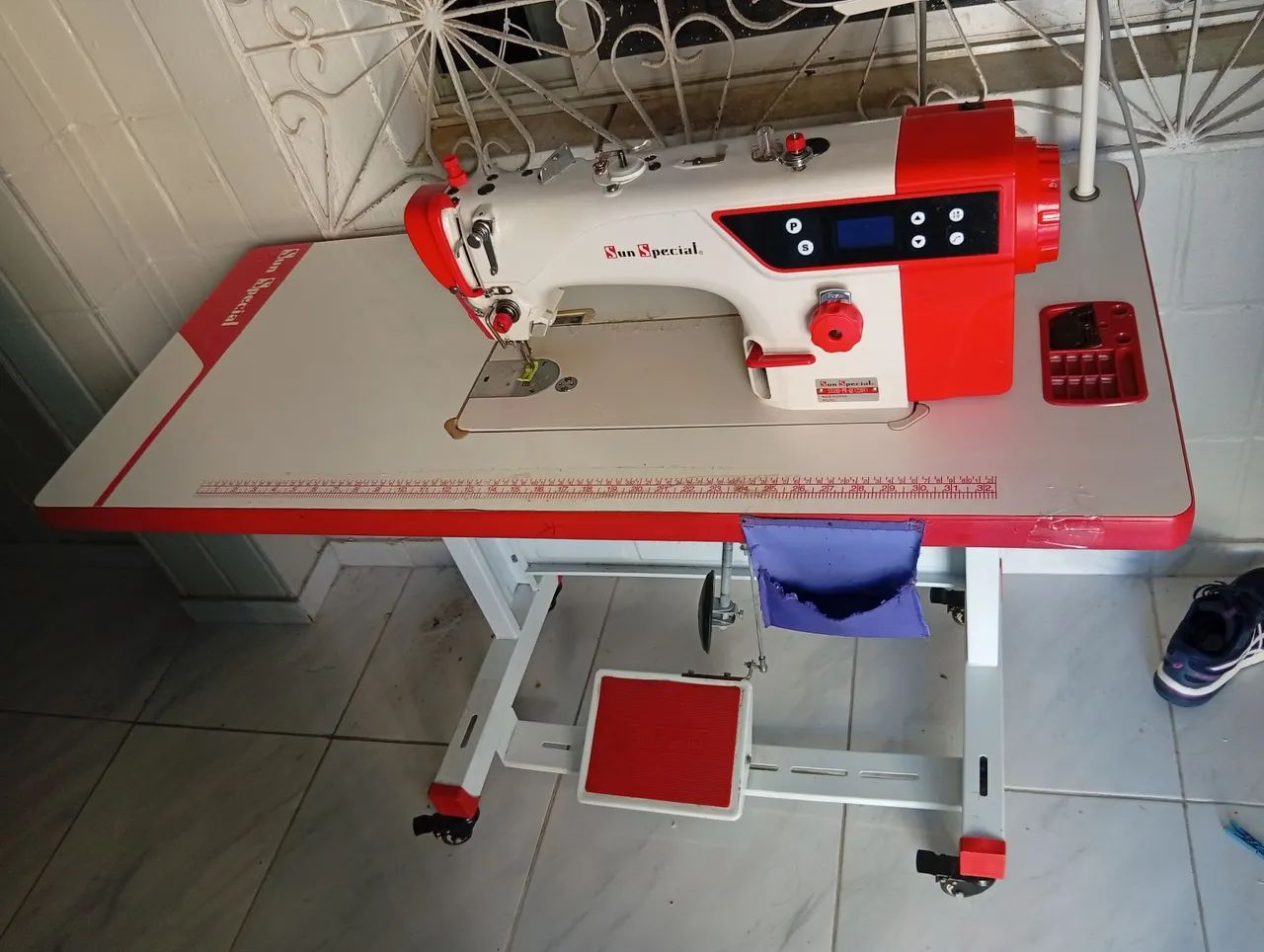 Máquina retaq