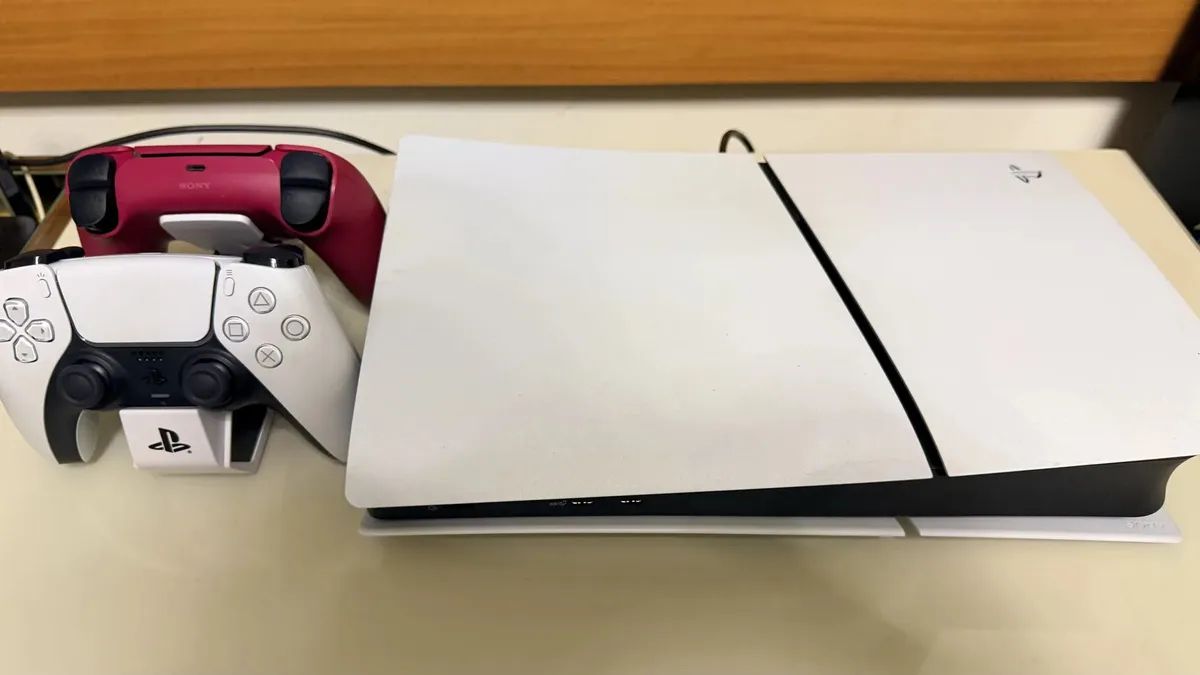 Console PS5 Slim Digital - Foto 2