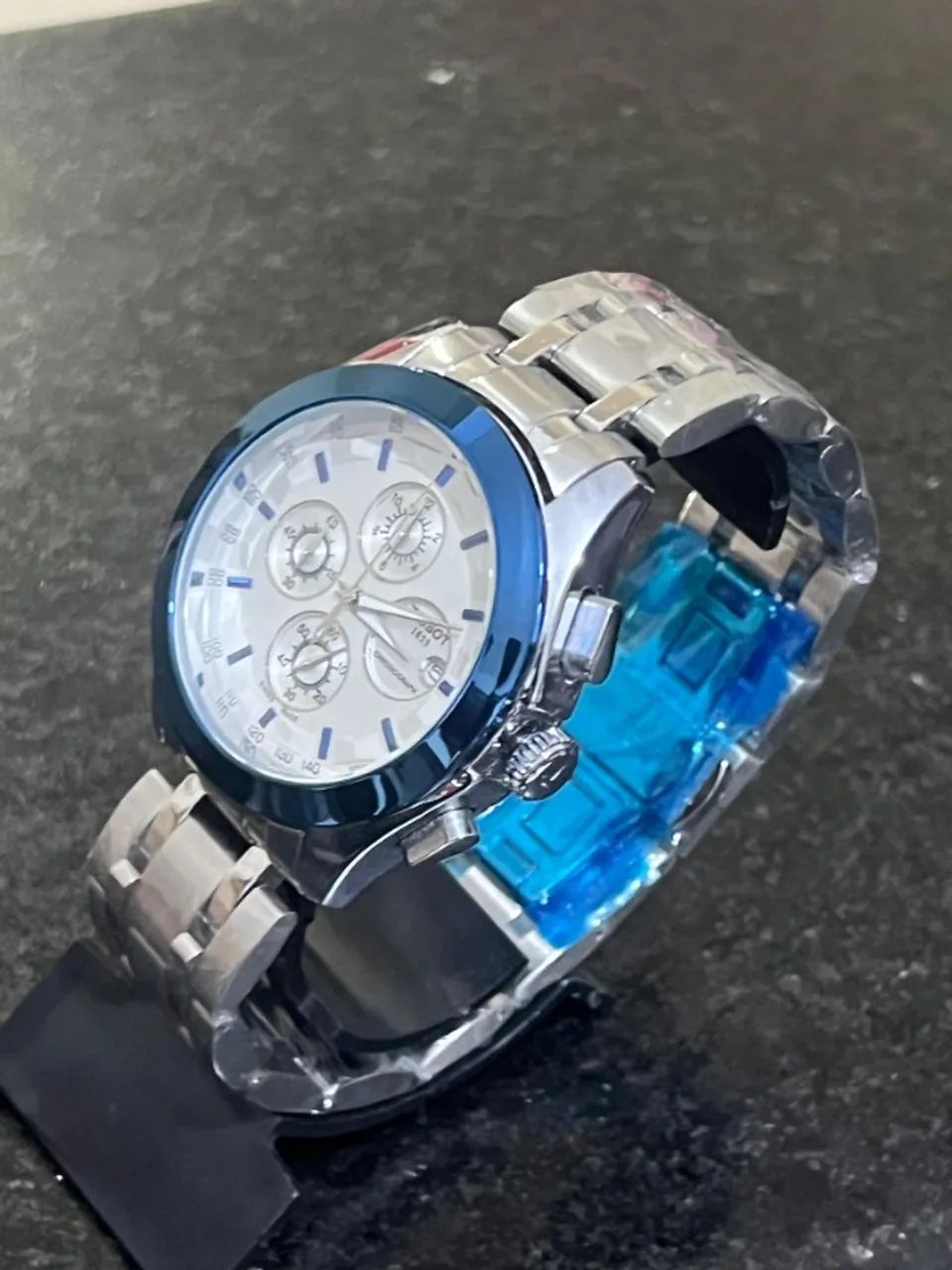 Relógio de Pulso Tissot Cronógrafo em aço - Foto 3