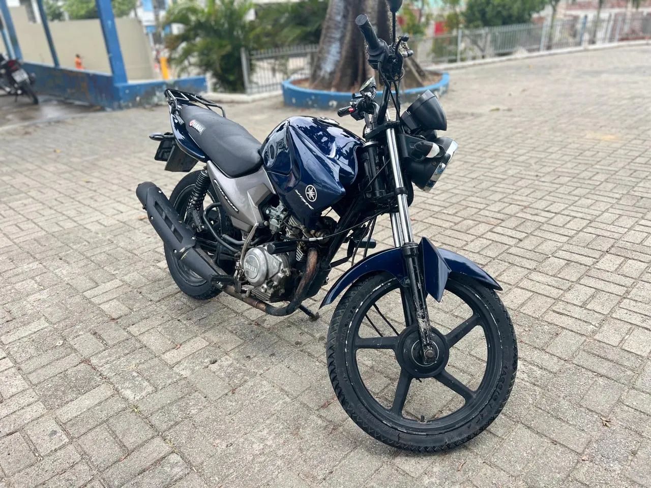 Facto YBR 2009 valor 7.000