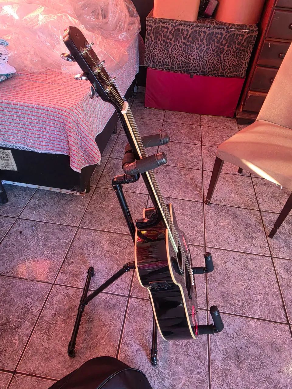 Vendo violão  novo - Foto 4