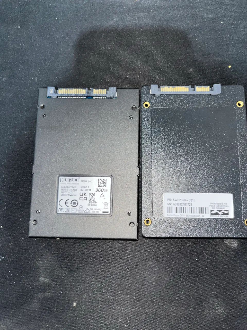 SSD SATA III 256GB e 1TB - Foto 2