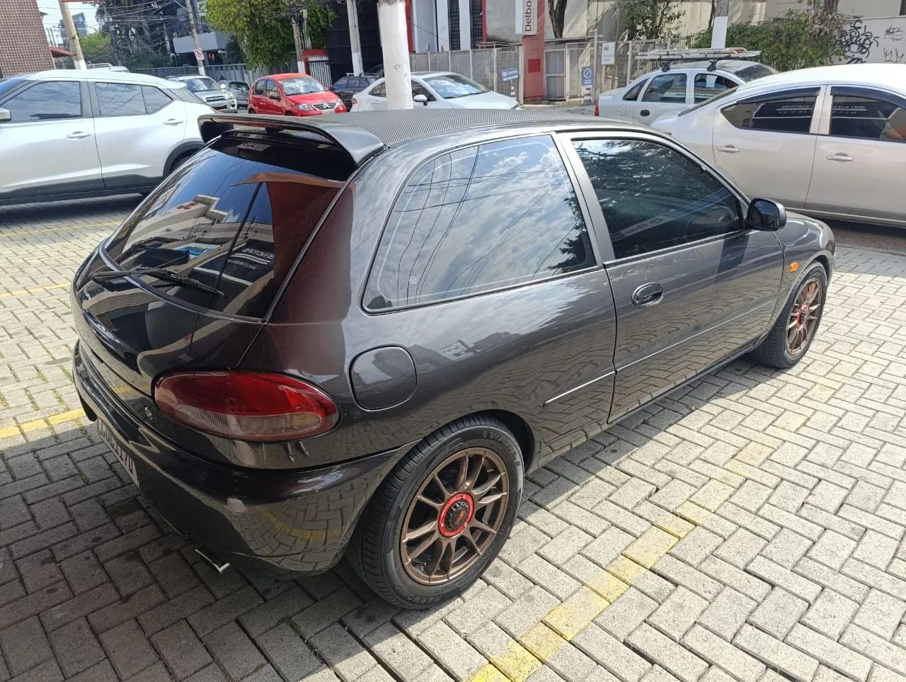 Mitsubishi Colt Glxi 1996