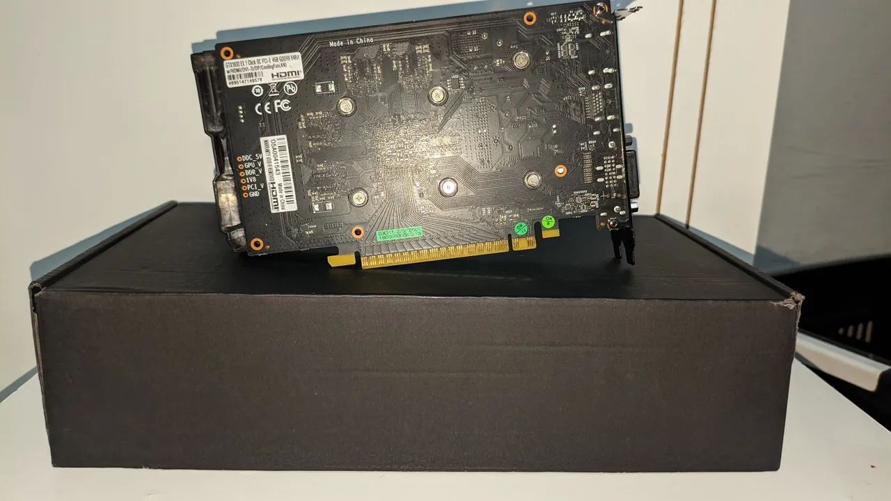 GTX 1630 4GB GALAX - Foto 4