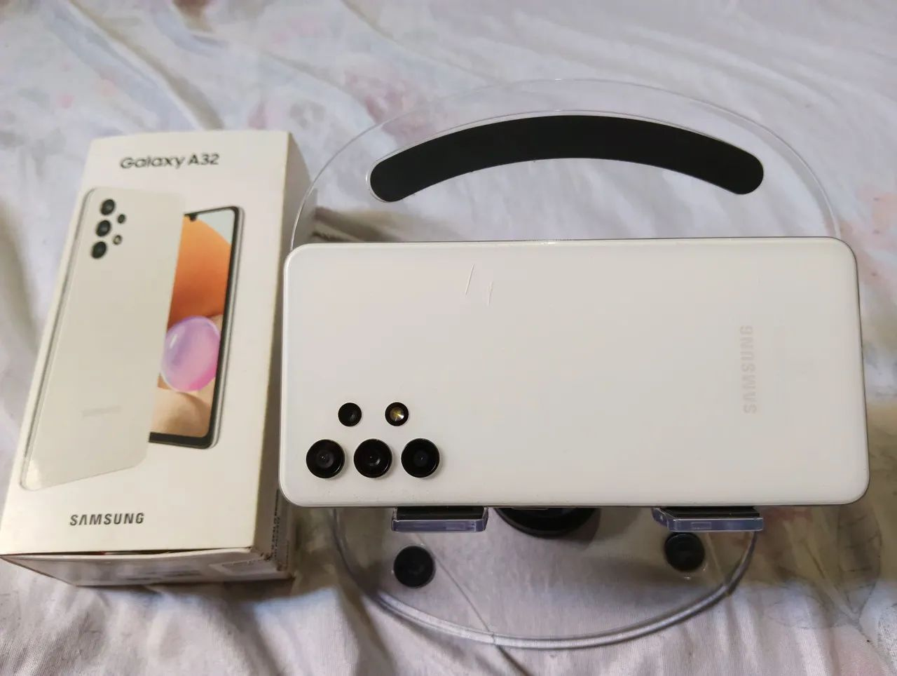  Samsung Galaxy A32 4G - Branco/128GB - Foto 5