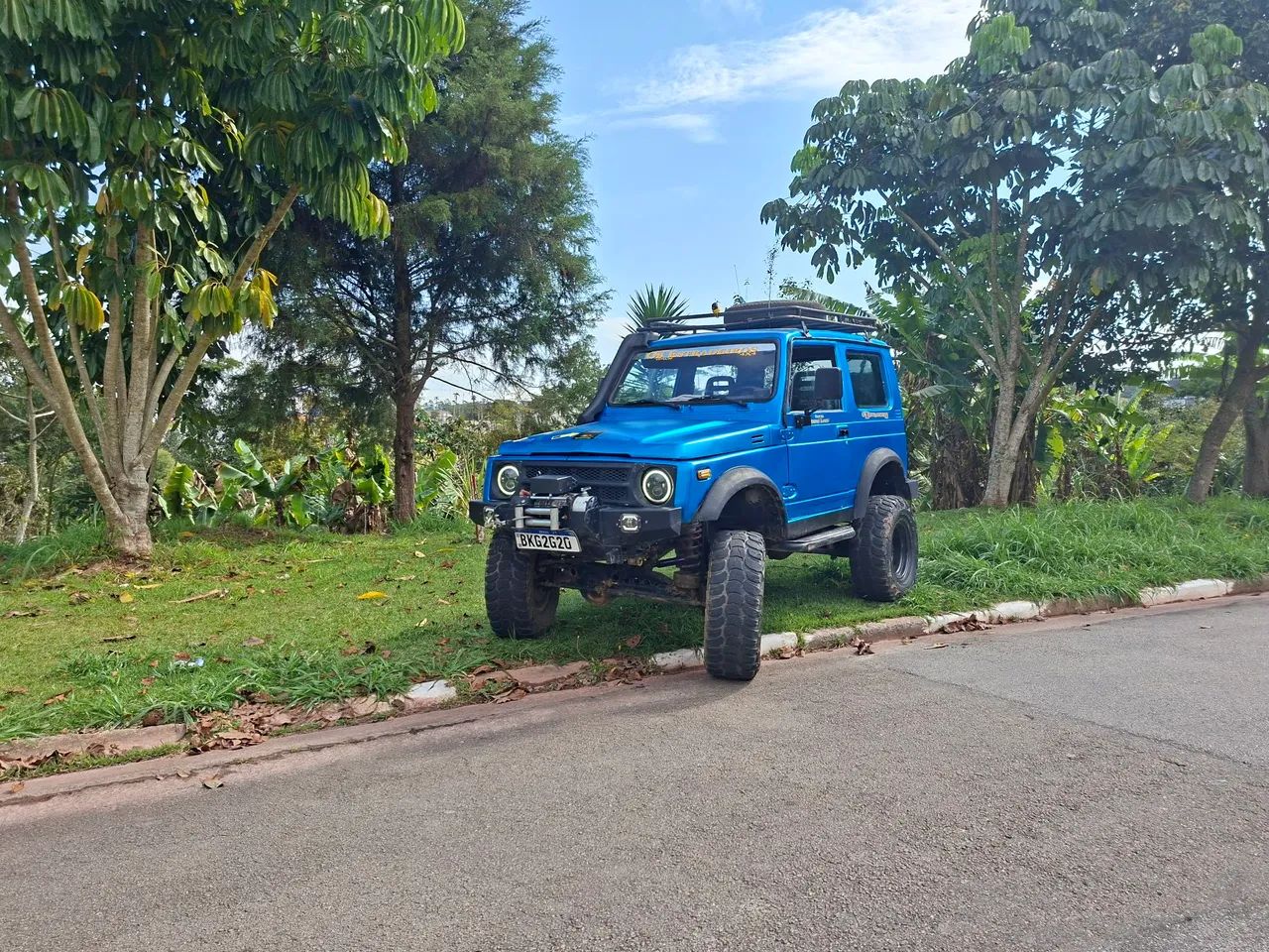 Suzuki Samurai Samurai JX Metal 1.3 1992