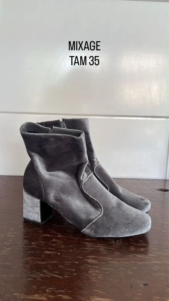 Botas calçados femininos - Foto 3