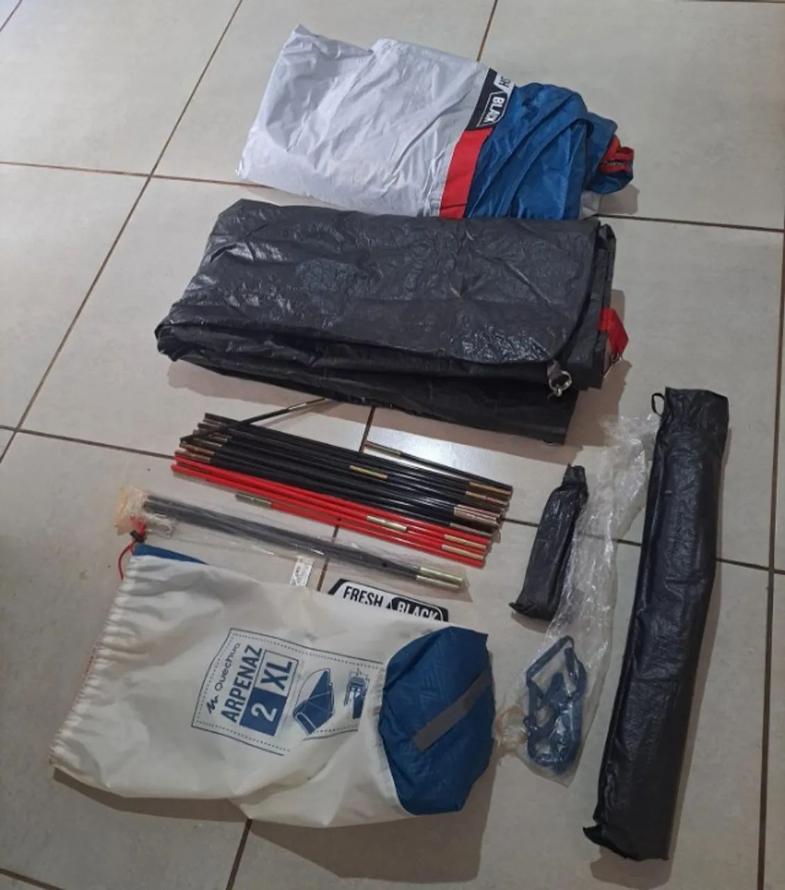 Barraca Camping Quechua - ARPENAZ 2XL