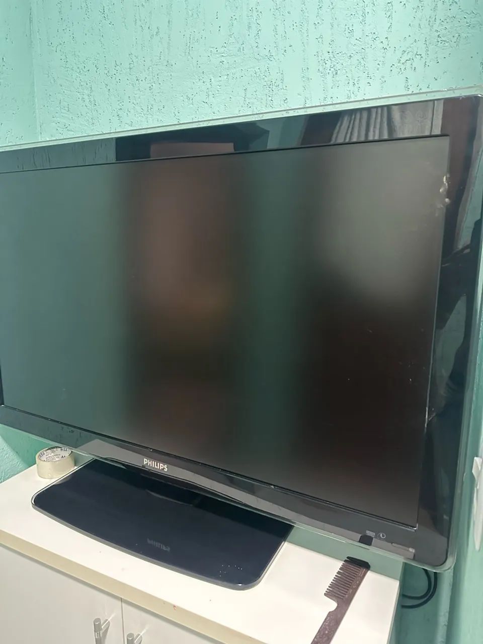 Vendo televisão Phillips 47? full HD - Foto 2