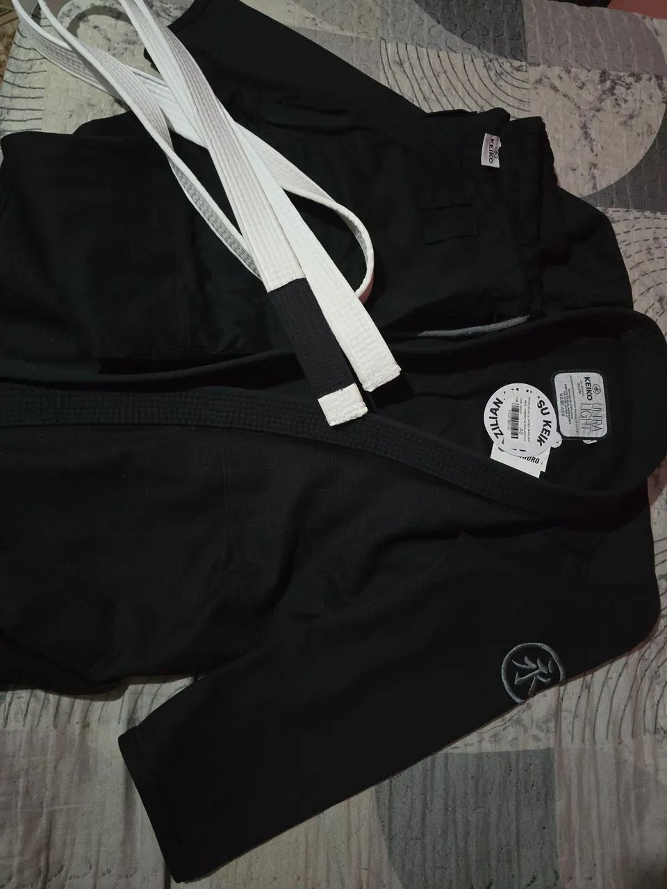 Kimono Preto A0 - Foto 2