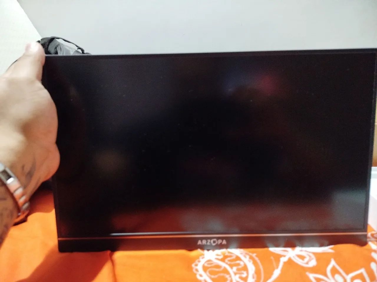 Monitor Arzopa portátil 16pol415076259128954880