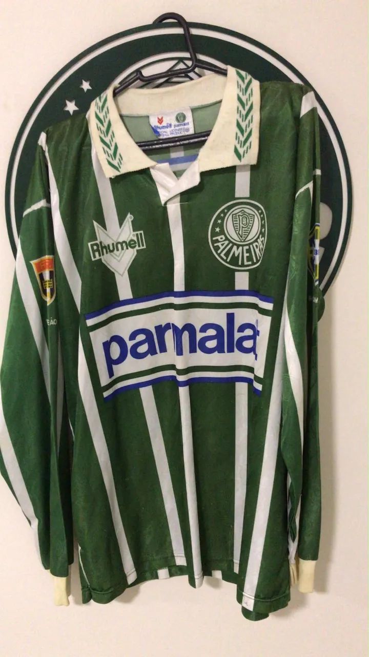 Camisa do Palmeiras de jogo as 90