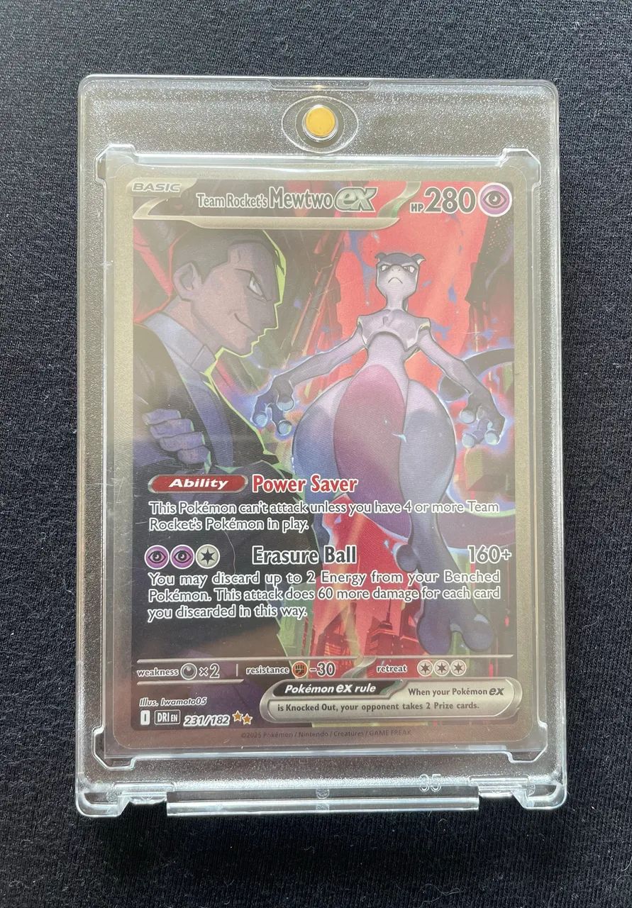 Mewtwo ex 